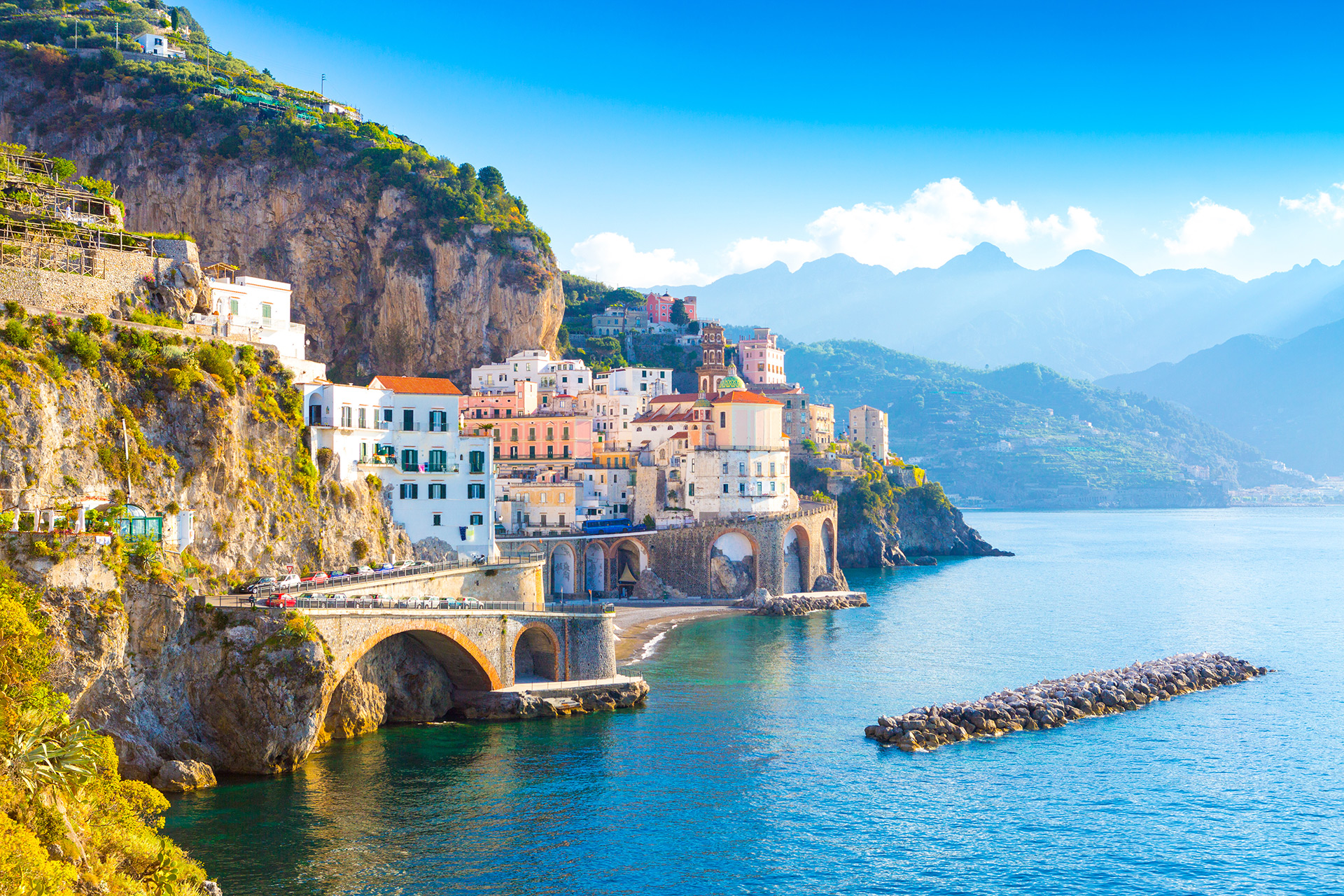 Amalfi Coast & Neapolitan Riviera