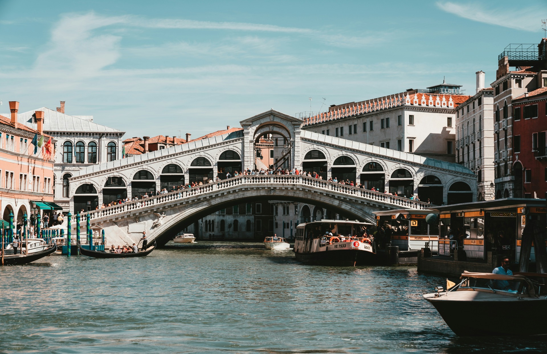 Rialto Market and Bridge